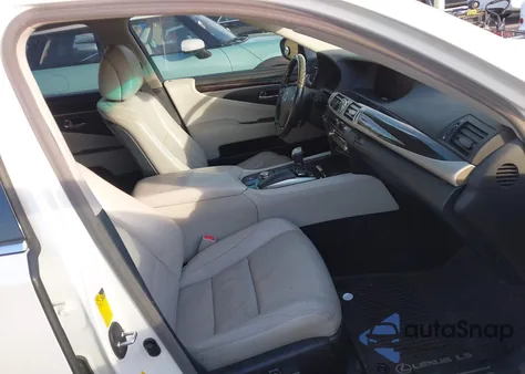 2015 Lexus Ls 460 from USA, damaged, VIN JTHBL5EF4F5134353